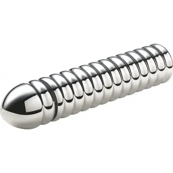 Elektrostimulační kovové dildo Mystim Groovey George