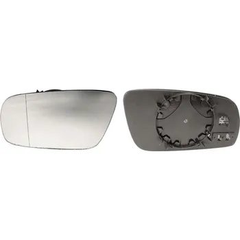 Auto zrcátko L sklo zrcátka s plastovým držákem - dlouhé