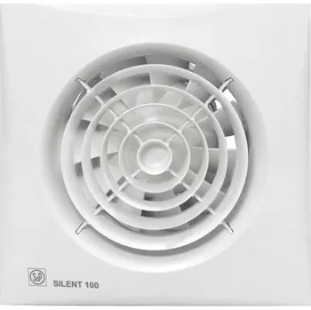 Ventilace axiální ventilátor SILENT 100 CZ tichý