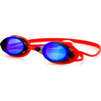 Plavecké brýle Plavecké brýle Spokey Sparki zrcadlové červené