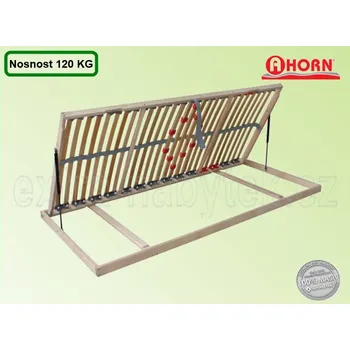 Postelový rošt Lamelový rošt - boční výklop Šířka: 80x200