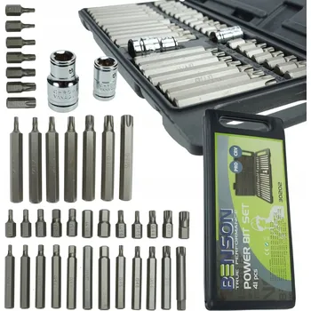 Sada nářadí Benson Sada klíčů bity Imbus Hex Torx 40Ks