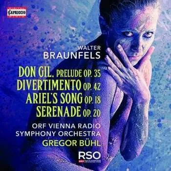 Zahraniční hudba CD ORF Radio-Symphonieorchester Wien: Don Gil; Divertimento Op. 42; Serenade Op. 20 2021