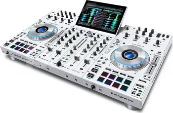 DJ controller Denon DJ Prime 4 317151W bílý