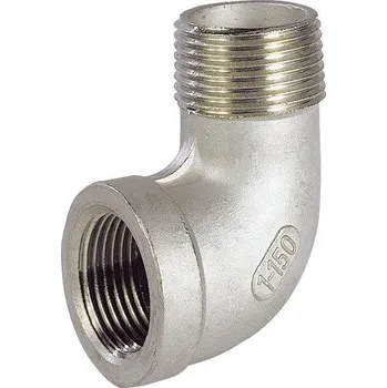 Fitinka koleno vnitřní závit G1", vnější závit G1", nerez