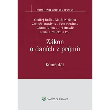 Zákon o daních z příjmů: Komentář -…