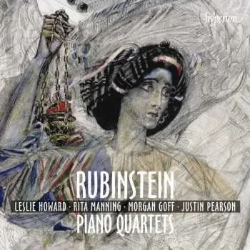 Zahraniční hudba CD Anton Rubinstein: Piano Quartets 2014