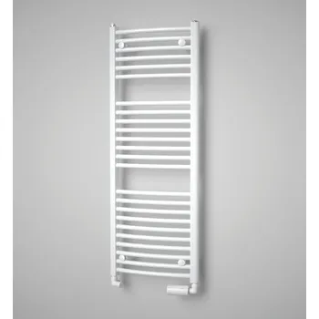 Radiátor ISAN Grenada Radius 695 / 500 331W bílá, koupelnový radiátor