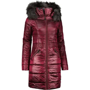 Kixmi Merry AALPW21703-CRI XS Dámský kabát Kixmi Merry AALPW21703-CRI XS