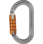Petzl OK TRIACT LOCK karabina ovál s automatickou poj.