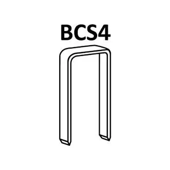 Průmyslová sponka Bostitch spony BCS4 55-64 mm, pozink 10 000ks Délka_: 1165501Z spony BCS4 - 55 mm, pozink 10 000ks