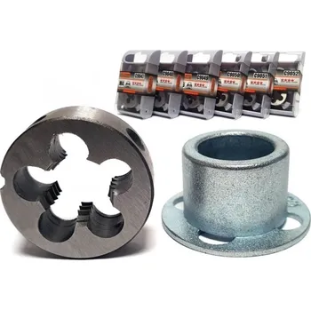 Závitořezný nástroj Závitové očko s vodítkem pro řezání vnějších závitů M12 DIN 223 RICHMANN Exclusive