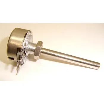 Elektronická součástka Potenciometr TP 280 28mm H 6mm 25k/F 32D