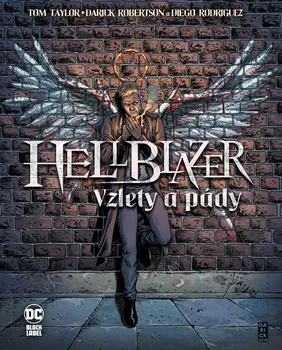 Komiks pro dospělé Hellblazer: Vzhlety a pády - Tom Taylor (2021, pevná)