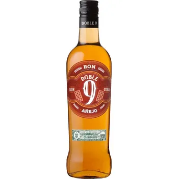 Rum rum doble9 anejo 38% 0,7l (holá láhev)
