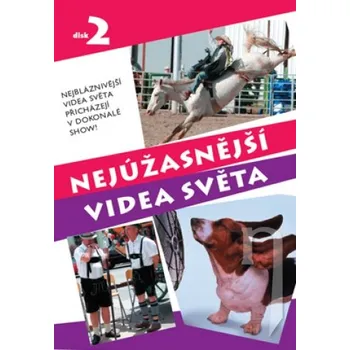 Nejúžasnější videa světa 2 DVD
