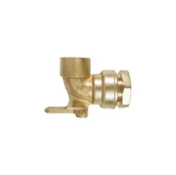 Fitinka nástěnka Bugatti B 25x1/2" (10) vnitřní závit mosaz pro PE