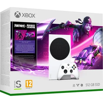 Microsoft Xbox Series S set Herní konzole Microsoft Xbox Series S set