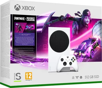 herní konzole Microsoft Xbox Series S set
