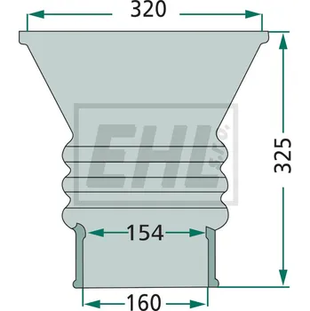 Svěrák Dokovací nálevky 405405150