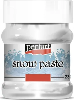 Speciální výtvarná barva Pentart Sněhová pasta 230 ml