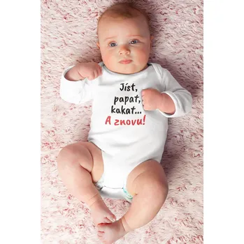 Kojenecké body Koloběh Velikost: 62(3m-6m)