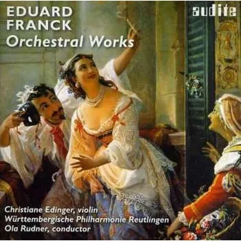 Zahraniční hudba CD Eduard Franck: Orchestral Works 2013