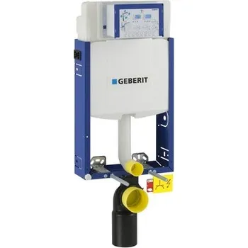 Geberit Kombifix pro závěsné WC, UP320, s přípojkou na odsávání