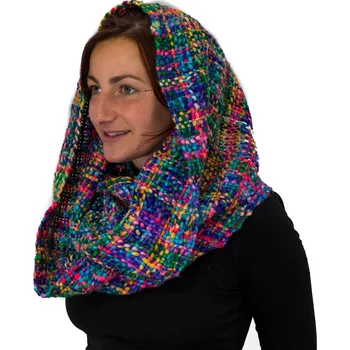 Šála Nekonečná šála Yuvika Rainbow, Sittar.cz
