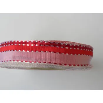 Stuha stuha červenorůžová