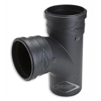 Kanalizační potrubí HULIOT USIA Odbočka s pozvolným úhlem 87.5° 160/110