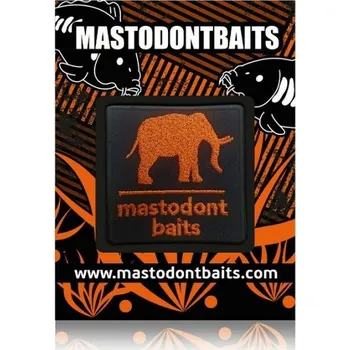Nášivka Mastodont Baits s.r.o. Mastodont Baits Nášivka MERCH oranžová