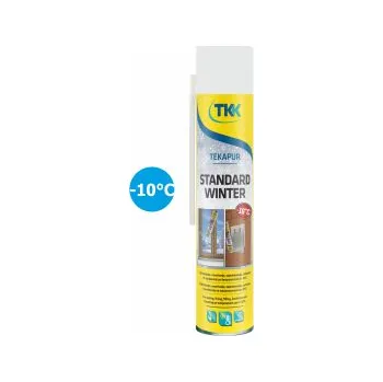 Montážní pěna TKK Tekapur PU pěna 750ml trubičková zimní B3
