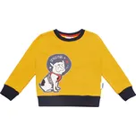 Chlapecká mikina - Winkiki WKB 92571, žlutá Barva: Žlutá, Velikost: 116