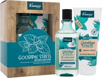 Kosmetická sada Kneipp Goodbye Stress dárková sada 2 ks
