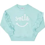 Dívčí mikina - Winkiki WKG 92562, mentolová Barva: Tyrkysová, Velikost: 104