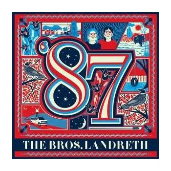 Zahraniční hudba LP The Bros. Landreth: '87 LTD | CLR 2022 Blue Vinyl Limited Edition
