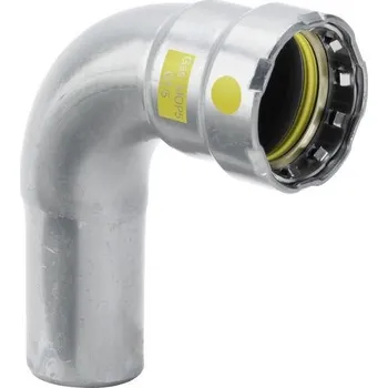 Stavebniny Viega Megapress G oblouk 90° (1) 1/2" plyn