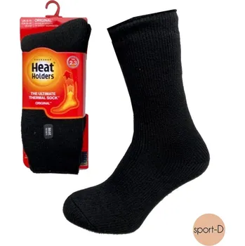 Pánské termoprádlo Heat Holders HH04BLK termo ponožky černé 39-45