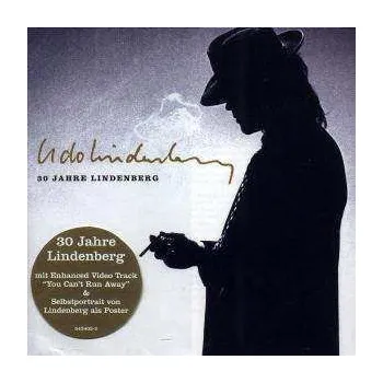 Zahraniční hudba CD Udo Lindenberg: 30 Jahre Udo Lindenberg 2001