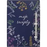 Orion Louka kniha na recepty + tužka