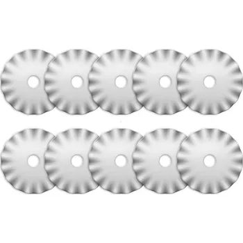 Pracovní nůž Texi Náhradní řezací kolečko 45 mm, wavy 1 - 10 ks