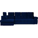 MAMBA sedací souprava Atlantis tmavě modrá