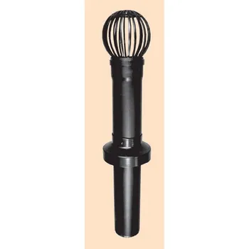 Kouřovod Komín DN80, L-1100mm, PP-kondenzační