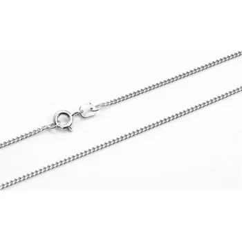 Řetízek Dětský stříbrný řetízek pancr 38 cm 52642F