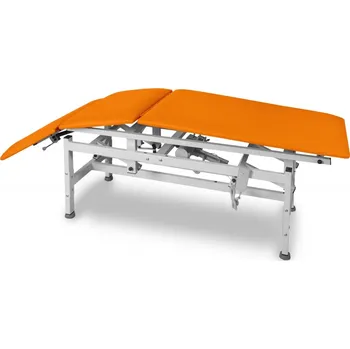 Masážní stůl KLIRA PLUS Rehabilitační masážní lehátko elektrické JSR 3 L E Barva č.: 15. Oranžová