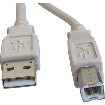 Datový kabel Kabel USB 2.0 - typ A / typ B 1.8m