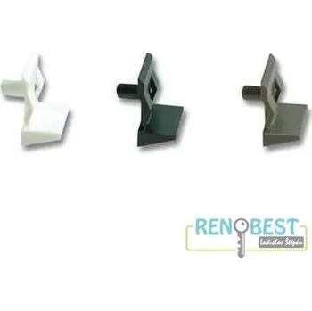 TOKOZ Podpěrka polic Barevné provedení: černá, Počet kusů: 50 ks a více