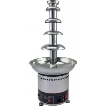 Čokoláda Fontána na čokoládu profesionální 5-ti patrová, 4 kg čokolády Sleva 4640Kč