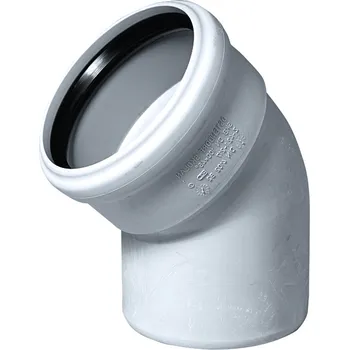 kanalizace koleno SKB skolan dB DN 200 45°